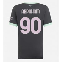 AC Milan Tammy Abraham #90 Tredje Tröja Kvinnor 2024-25 Korta ärmar